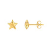 Puffy Star Stud Earrings