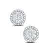 14K 1.00Ct Diamond Earring