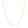 1.05mm Wheat Chain with Lobster Lock