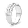 14K 0.15Ct Diamonf Band