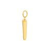 Small Italian Horn Pendant
