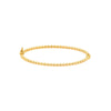 Polished Ball Bangle Bracelet