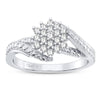 10K 0.20Ct Diamond Ring