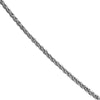Sterling Silver 1.25mm Wheat Chain with Lobster Lock