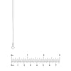 Sterling Silver 1.35mm Open Cable Chain