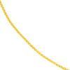 Sterling Silver/Plated Adjustable Wheat Chain