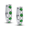 14K 0.40Ct Diamond Earring
