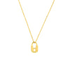 So You Mini Lock Adjustable Necklace