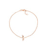 Plated Sterling Silver Mini Dragonfly Bracelet