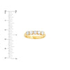 7/8tcw 5 Stone Diamond Ring