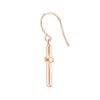 Cross Dangle Earrings on Fish Hook