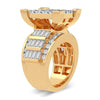 10K 3.90Ct Diamond Ring