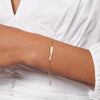 Kid's ID Bracelet on D/C Long Anchor Chain