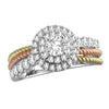 14K 1.00Ct Diamond Ring