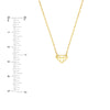 SoYou Mini Diamond-Shaped Adjustable Necklace