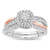 14K  0.50Ct  Diamond  Bridal  Ring