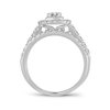 14K WG 1.00CT Diamond Bridal Ring