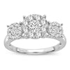 14K 1.01Ct Diamond Ring