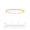 Classic Thin Dome Bangle