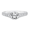 ArtCarved Engagement Ring
