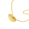 Puffy Nut Shape Adjustable Necklace
