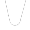 1.37mm Sparkle Singapore Chain with Lobster Lock