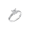 ArtCarved Engagement Ring