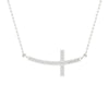 10K 0.06Ct Diamond Neckalce