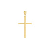 Large Polished Cross Pendant