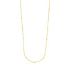 Long &amp; Lovely D/C Bead Station Necklace