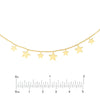 Multi-Star Dangle Choker