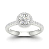 14K 1.25Ct Certified Lab Grown Diamond Ring ( Igi Certified )