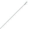 Sterling Silver 0.8mm Box Chain with Lobster Lock