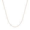 Sterling Silver 0.8mm Box Chain with Lobster Lock