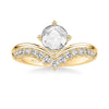 ArtCarved Engagement Ring