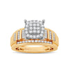 10K 0.50Ct Diamond Ring