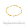 Teardrop Link Bracelet