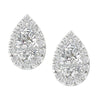 14K 1.15Ct Lab Grown Earrings