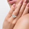 14K 0.50Ct Diamond Bridal Ring