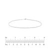 1.8mm Light Rope Chain with Lobster Lock