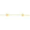 Adjustable 6 Star Stations Bracelet