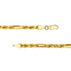 4.00mm D/C Hollow Figarope Milano Chain