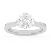 14K 3.57Ct Lab Grown Engagement Ring