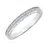 ArtCarved Rowan Wedding Band