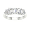 14K 2.00Ct Certified Lab Grown Diamond Bands ( Igi Certified )