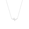 Heartbeat Adjustable Necklace