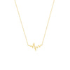 Heartbeat Adjustable Necklace