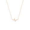 Heartbeat Adjustable Necklace