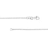 1.2mm Pendant Rope Chain with Lobster Lock
