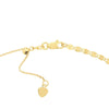 Valentino and Marquise Layered Duet Necklace